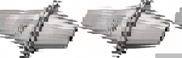 Shrink-Fit Tool Holder & Adapter: CAT40 Taper Shank, 0.375