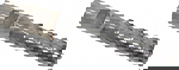 Square End Mill: 3/4'' Dia, 2-1/4'' LOC, 3/4'' Shank Dia, 4-1/2'' OAL, 3 Flutes, Powdered Metal