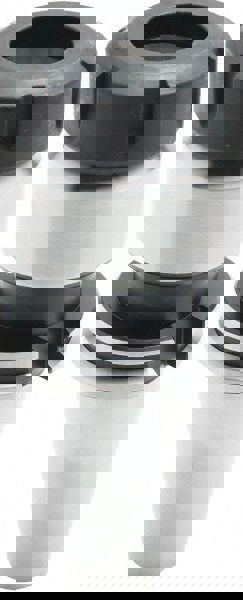 Collet Chuck: 3 to 30 mm Capacity, ER Collet, Taper Shank