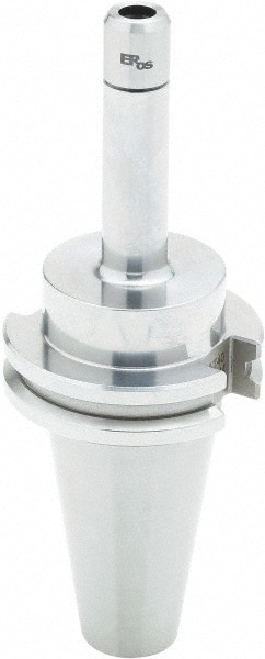 Collet Chuck: 0.5 to 7 mm Capacity, ER Collet, Taper Shank