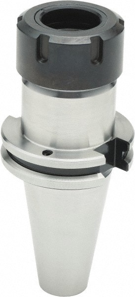 Collet Chuck: 1 to 13 mm Capacity, ER Collet, Taper Shank