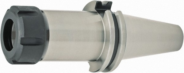 Collet Chuck: 1 mm Capacity, ER Collet, Dual Contact Taper Shank