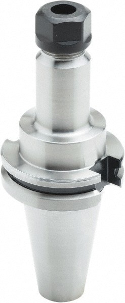 Collet Chuck: 1 mm Capacity, ER Collet, Dual Contact Taper Shank