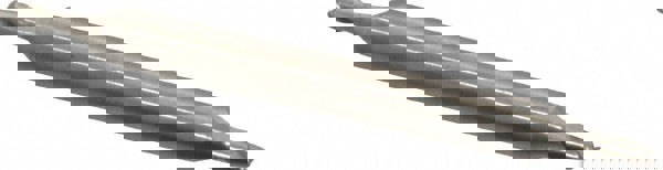 Square End Mill: 3/32'' Dia, 9/64'' LOC, 3/16'' Shank Dia, 2'' OAL, 2 Flutes, High Speed Steel