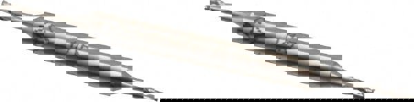 Square End Mill: 1/16'' Dia, 7/32'' LOC, 3/16'' Shank Dia, 2-1/2'' OAL, 2 Flutes, High Speed Steel