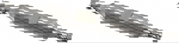 Square End Mill: 3/16'' Dia, 1/2'' LOC, 3/8'' Shank Dia, 3-1/4'' OAL, 4 Flutes, High Speed Steel