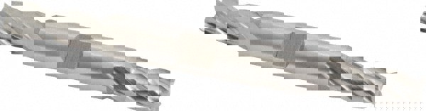 Square End Mill: 5/16'' Dia, 3/4'' LOC, 3/8'' Shank Dia, 3-1/2'' OAL, 4 Flutes, High Speed Steel