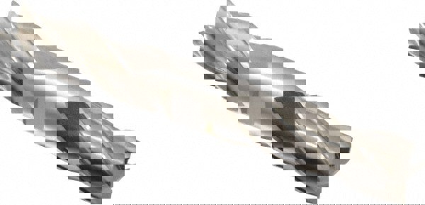 Square End Mill: 7/8'' Dia, 1-7/8'' LOC, 7/8'' Shank Dia, 6-1/8'' OAL, 4 Flutes, High Speed Steel