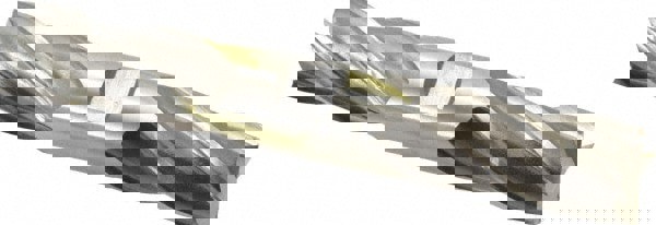 Square End Mill: 1'' Dia, 1-7/8'' LOC, 1'' Shank Dia, 6-3/8'' OAL, 4 Flutes, High Speed Steel