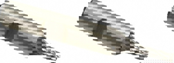 Square End Mill: 1/8'' Dia, 3/8'' LOC, 3/8'' Shank Dia, 2-5/16'' OAL, 4 Flutes, High Speed Steel