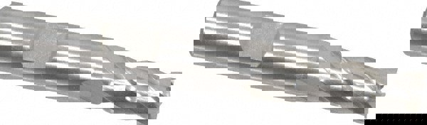 Square End Mill: 5/16'' Dia, 3/4'' LOC, 3/8'' Shank Dia, 2-1/2'' OAL, 4 Flutes, High Speed Steel