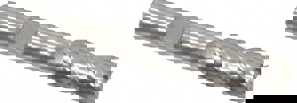 Square End Mill: 7/16'' Dia, 1'' LOC, 3/8'' Shank Dia, 2-11/16'' OAL, 4 Flutes, High Speed Steel