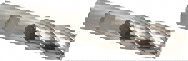 Square End Mill: 11/16'' Dia, 1-5/8'' LOC, 5/8'' Shank Dia, 3-3/4'' OAL, 4 Flutes, High Speed Steel