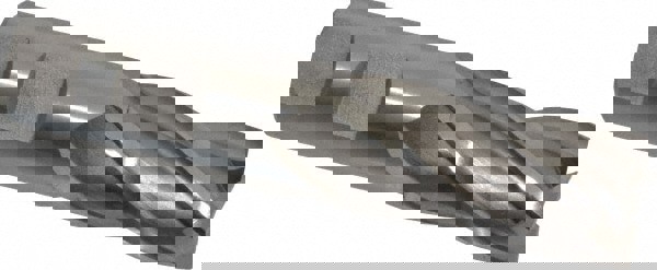 Square End Mill: 1'' Dia, 2'' LOC, 1'' Shank Dia, 4-1/2'' OAL, 4 Flutes, High Speed Steel