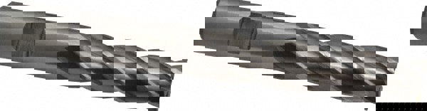 Square End Mill: 1/2'' Dia, 2'' LOC, 1/2'' Shank Dia, 4'' OAL, 4 Flutes, High Speed Steel