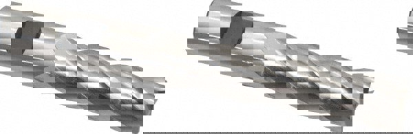 Square End Mill: 5/8'' Dia, 2-1/2'' LOC, 5/8'' Shank Dia, 4-5/8'' OAL, 4 Flutes, High Speed Steel