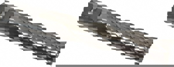 Square End Mill: 1'' Dia, 4'' LOC, 1'' Shank Dia, 6-1/2'' OAL, 4 Flutes, High Speed Steel