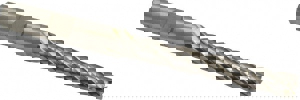 Square End Mill: 5/16'' Dia, 2'' LOC, 3/8'' Shank Dia, 3-1/4'' OAL, 4 Flutes, High Speed Steel