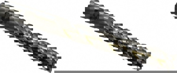 Square End Mill: 1/2'' Dia, 2'' LOC, 1/2'' Shank Dia, 5'' OAL, 4 Flutes, High Speed Steel