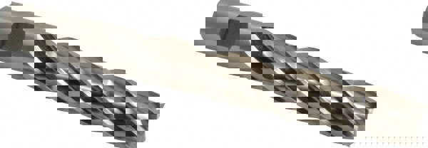 Square End Mill: 3/4'' Dia, 4'' LOC, 3/4'' Shank Dia, 6-1/4'' OAL, 4 Flutes, High Speed Steel