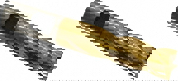 Square End Mill: 5/8'' Dia, 1-5/8'' LOC, 5/8'' Shank Dia, 3-3/4'' OAL, 4 Flutes, High Speed Steel