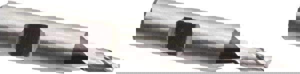 Square End Mill: 3/16'' Dia, 7/16'' LOC, 3/8'' Shank Dia, 2-3/8'' OAL, 2 Flutes, High Speed Steel