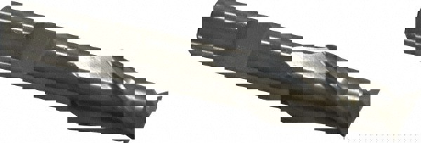 Square End Mill: 1/2'' Dia, 13/16'' LOC, 3/8'' Shank Dia, 2-11/16'' OAL, 2 Flutes, High Speed Steel