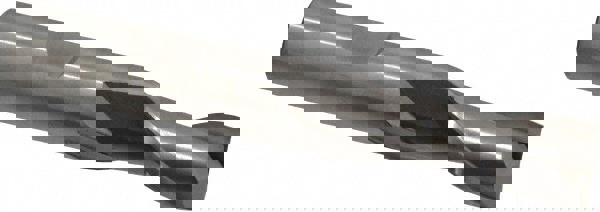 Square End Mill: 1/2'' Dia, 1'' LOC, 1/2'' Shank Dia, 3-1/4'' OAL, 2 Flutes, High Speed Steel