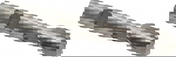 Square End Mill: 9/16'' Dia, 1-1/8'' LOC, 1/2'' Shank Dia, 3-3/8'' OAL, 2 Flutes, High Speed Steel