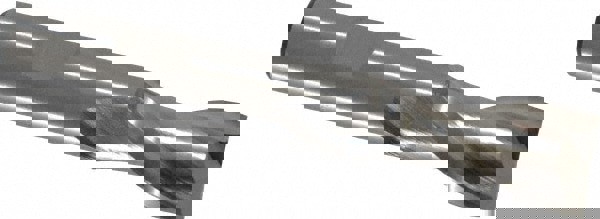 Square End Mill: 5/8'' Dia, 1-1/8'' LOC, 1/2'' Shank Dia, 3-3/8'' OAL, 2 Flutes, High Speed Steel