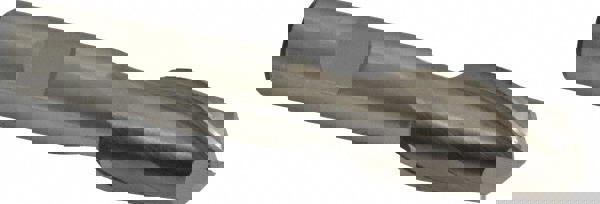 Square End Mill: 3/4'' Dia, 1-5/16'' LOC, 5/8'' Shank Dia, 3-3/4'' OAL, 2 Flutes, High Speed Steel