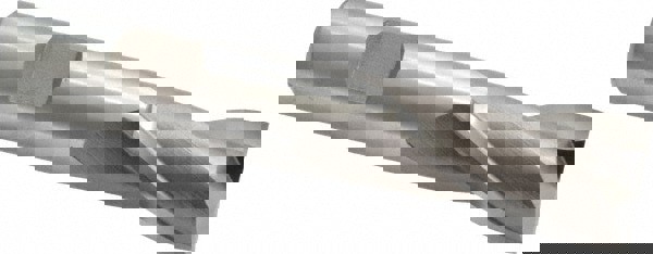 Square End Mill: 7/8'' Dia, 1-1/2'' LOC, 3/4'' Shank Dia, 4-1/8'' OAL, 2 Flutes, High Speed Steel