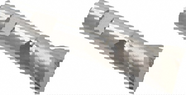 Square End Mill: 1'' Dia, 1-1/2'' LOC, 3/4'' Shank Dia, 4-1/8'' OAL, 2 Flutes, High Speed Steel