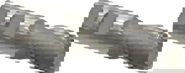 Square End Mill: 1'' Dia, 1-5/8'' LOC, 1'' Shank Dia, 4-1/2'' OAL, 2 Flutes, High Speed Steel