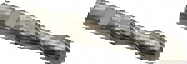 Square End Mill: 5/8'' Dia, 2'' LOC, 5/8'' Shank Dia, 4-1/8'' OAL, 2 Flutes, High Speed Steel