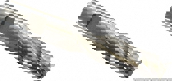 Square End Mill: 3/4'' Dia, 2-1/4'' LOC, 3/4'' Shank Dia, 5-1/4'' OAL, 2 Flutes, High Speed Steel