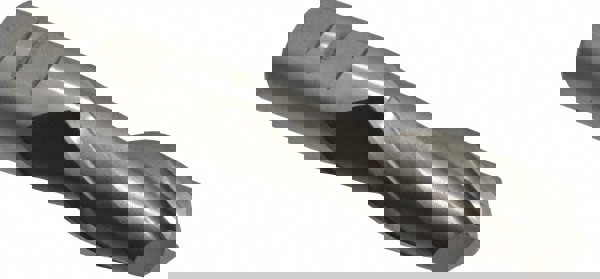 Square End Mill: 7/8'' Dia, 2-1/2'' LOC, 7/8'' Shank Dia, 5-3/4'' OAL, 2 Flutes, High Speed Steel