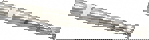 Square End Mill: 5/16'' Dia, 3/4'' LOC, 3/8'' Shank Dia, 3-5/16'' OAL, 2 Flutes, High Speed Steel