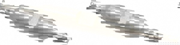 Square End Mill: 3/16'' Dia, 7/16'' LOC, 3/8'' Shank Dia, 3-1/4'' OAL, 2 Flutes, High Speed Steel