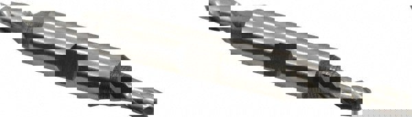 Square End Mill: 7/32'' Dia, 1/2'' LOC, 3/8'' Shank Dia, 3-1/4'' OAL, 2 Flutes, High Speed Steel