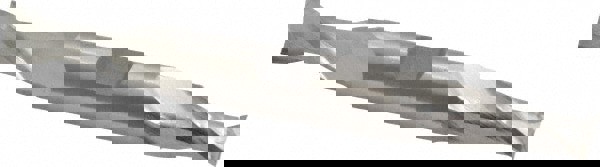 Square End Mill: 7/16'' Dia, 13/16'' LOC, 1/2'' Shank Dia, 4-1/8'' OAL, 2 Flutes, High Speed Steel