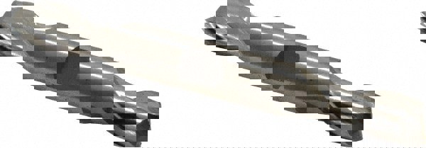 Square End Mill: 15/32'' Dia, 13/16'' LOC, 1/2'' Shank Dia, 4-1/8'' OAL, 2 Flutes, High Speed Steel