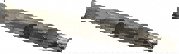 Square End Mill: 1/2'' Dia, 13/16'' LOC, 1/2'' Shank Dia, 4-1/8'' OAL, 2 Flutes, High Speed Steel