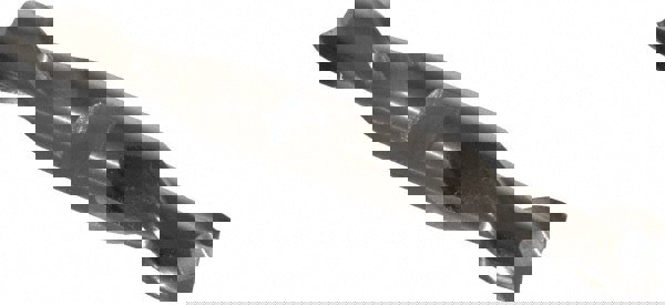 Square End Mill: 9/16'' Dia, 1-1/8'' LOC, 5/8'' Shank Dia, 5'' OAL, 2 Flutes, High Speed Steel