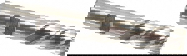 Square End Mill: 1/2'' Dia, 1-1/4'' LOC, 1/2'' Shank Dia, 3-1/4'' OAL, 4 Flutes, High Speed Steel