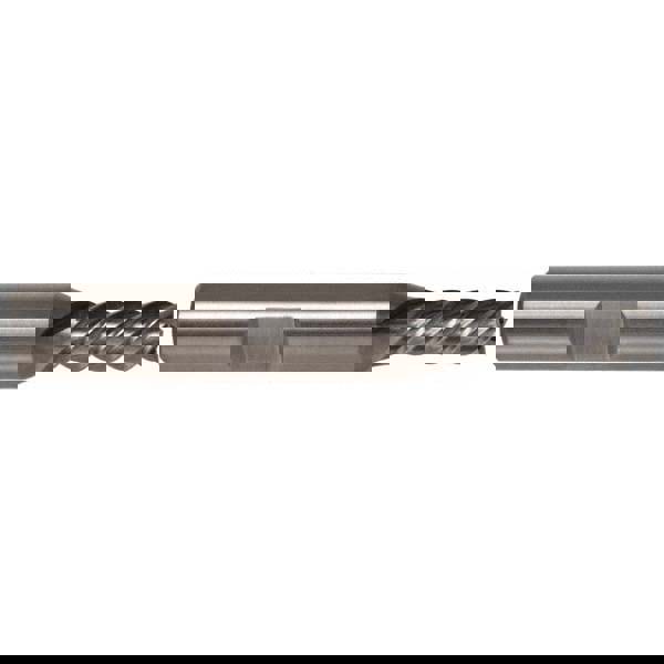 Square End Mill: 3/4'' Dia, 1-5/8'' LOC, 3/4'' Shank Dia, 3-7/8'' OAL, 4 Flutes, High Speed Steel