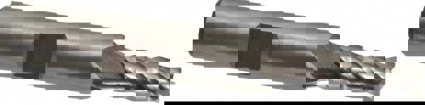 Square End Mill: 1/4'' Dia, 5/8'' LOC, 3/8'' Shank Dia, 2-7/16'' OAL, 4 Flutes, Powdered Metal