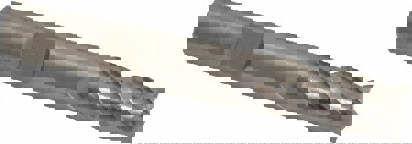 Square End Mill: 3/8'' Dia, 3/4'' LOC, 3/8'' Shank Dia, 2-1/2'' OAL, 4 Flutes, Powdered Metal