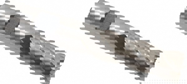 Square End Mill: 5/8'' Dia, 1-5/8'' LOC, 5/8'' Shank Dia, 3-3/4'' OAL, 4 Flutes, Powdered Metal