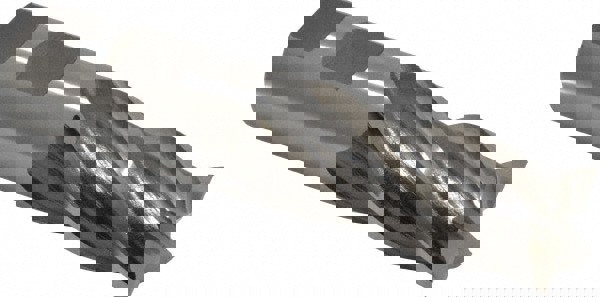 Square End Mill: 1'' Dia, 2'' LOC, 1'' Shank Dia, 4-1/2'' OAL, 4 Flutes, Powdered Metal